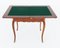 Antique French Inlaid Game Table, 1880s 4