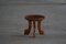 Mid-Century Oromo Hocker aus handgeschnitztem Holz, Äthiopien, 1950er 9