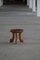 Mid-Century Oromo Hocker aus handgeschnitztem Holz, Äthiopien, 1950er 3
