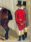 After John Frederick Herring, The Hunting Stud, Oil Painting, Framed 16