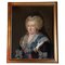 Central School of Arts & Crafts Artist, German Princess, 18th Century, Oil on Canvas, Framed 1