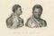 Brodtmann, Northwest American Inhabitants, 1827, Lithographien, 2er Set 4