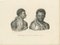 Brodtmann, Northwest American Inhabitants, 1827, Lithographien, 2er Set 2