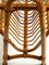 Petite Table d'Appoint en Bambou avec Plateau en Verre et Porte-Revues, Italie, 1960s 10
