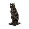 Katze im Art Deco Stil, 1920er-1940er, Bronze 1
