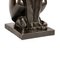 Katze im Art Deco Stil, 1920er-1940er, Bronze 6