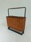 Vintage Magazine Rack, 1970s 1