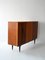 Skandinavisches Teak Highboard mit Intarsien, 1950er 3