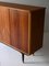 Skandinavisches Teak Highboard mit Intarsien, 1950er 8