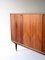 Skandinavisches Teak Highboard mit Intarsien, 1950er 9