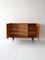 Skandinavisches Teak Highboard mit Intarsien, 1950er 4