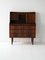 Secrétaire Vintage Scandinave en Palissandre, 1960s 1