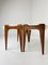 Italienische Vintage Hocker von Ico Parisi, 1950, 2er Set 3