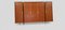 Armoire Mid-Century en Teck par Silvio Cavatorta, Italie, 1956 5