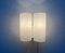 Minimalistische Mid-Century Doppel Wandlampe von Erco, Deutschland, 1960er 26