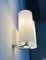Minimalistische Mid-Century Doppel Wandlampe von Erco, Deutschland, 1960er 1