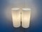 Minimalistische Mid-Century Doppel Wandlampe von Erco, Deutschland, 1960er 12