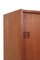 Danish Teak Sideboard with Sliding Doors, 1960s 8
