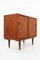 Danish Teak Sideboard with Sliding Doors, 1960s 2