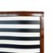 Vintage Schrank mit Op Art Motiven, Polen, 1950 9