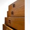 Dänische Kommode aus Teak, Niels J. Thorsø zugeschrieben, 1960er 3
