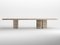 Yoki Low Table in Marble by KY Architecture 4