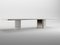Yoki Low Table in Marble by KY Architecture 3