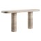 Table Console Yno en Marbre par KY Architecture 1
