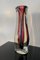 Submerged Murano Glass Vase attributed to Flavio Poli for Venini, 1960s 3
