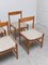 Sedie da pranzo in quercia di Meubelatelier Vanda, anni '60, set di 6, Immagine 7