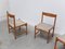 Sedie da pranzo in quercia di Meubelatelier Vanda, anni '60, set di 6, Immagine 22