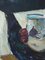 Tabletop Still Life with Fish, Oil Painting, Framed 9