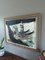 Tabletop Still Life with Fish, Oil Painting, Framed 5