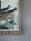 Tabletop Still Life with Fish, Oil Painting, Framed 6