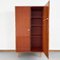 Dänischer Hochglanz Kleiderschrank mit 2 Türen, 1960er 3