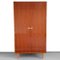 Dänischer Hochglanz Kleiderschrank mit 2 Türen, 1960er 2