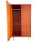 Dänischer Hochglanz Kleiderschrank mit 2 Türen, 1960er 5