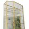 Vintage Hollywood Regency Glasvitrine 2