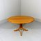 Tavolino da caffè ovale in frassino, Danimarca, anni '60, Immagine 2