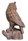 Vintage Hand-Carved Wood Owl, 1920s 6