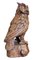 Vintage Hand-Carved Wood Owl, 1920s 7