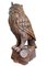 Vintage Hand-Carved Wood Owl, 1920s 8