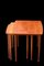 Tavolini ad incastro vintage in teak di Jørgen Aakjær Jørgensen, Danimarca, anni '60, set di 3, Immagine 3