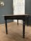 Vintage Bistro Table with Turned Legs, Image 7