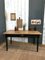 Vintage Bistro Table with Turned Legs, Image 10