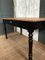 Vintage Bistro Table with Turned Legs 5