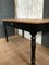 Vintage Bistro Table with Turned Legs, Image 5