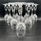 Flute da champagne vintage di Brierley Hill, anni '20, set di 10, Immagine 14
