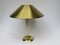 Brass Table Lamp, 1950s 1
