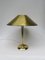 Brass Table Lamp, 1950s 2